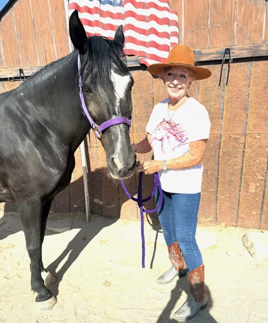 Jeannie Martin, Horse Professional